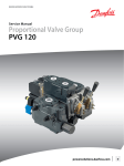 PVG 120 Proportional Valve Service Manual