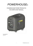 Service Manual - Powerhouse Generators
