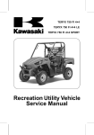 2010-2013 Kawasaki Teryx 750 KRF750NA (LTATV) Service Manual