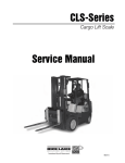 CLS-Series Service Manual