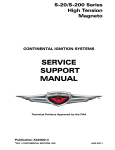 Service Support Manual