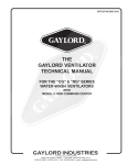 GAYLORD INDUSTRIES