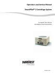 Operators and Service Manual SmartPReP® 2 Centrifuge