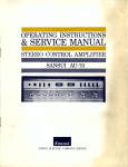 & SERVICE MANUAL