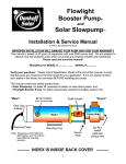 Installation Manual - Dankoff Solar Pumps