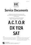 Service Documents