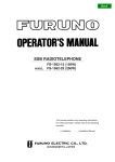 FS1562 Operator`s Manual