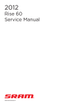 Rise 60 Service Manual