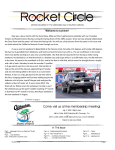 Rocket Circle June 2013 - Oldsmobile Club of Southern California