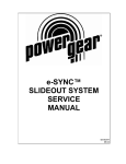 82-S0347 - E-Sync Slideout Service Manual