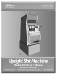 WMS 400 Slot Manual