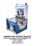 Break the Bank Service Manual (ICE) - 11-01-07.pub
