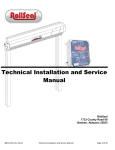 RS-600 Door Installation Manual