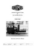 VBM 1065 - Vollmer America