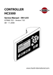 Service Manual HC5500