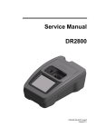 Service Manual DR2800