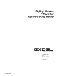 BigDog® Mowers R PowerBar General Service Manual