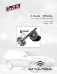 SERVICE MANUAL - The Expert
