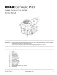 CV682, CV732, CV742, CV752 Service Manual