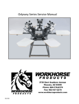 Odyssey Series Service Manual