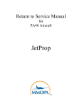 226_Return to Service Manual JetProp FINAL 010511
