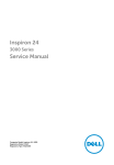 Inspiron 24 3000 Series Service Manual