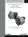 Service Manual - Leece-Neville 8SC/SCJ Alternator