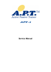 Click here for the APT-1 Service Manual in PDF Format
