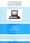 Amstrad CPC6128 service manual