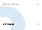 f5 corpus user manual