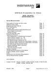 Service Manual 40 - 60 - 80
