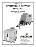 123404-001 - Operation & Service Manual - FiberLite (POD