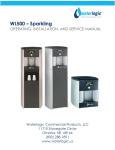 WL500 Operating, Installation, and Service Manual