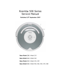 Roomba 500 Series Service Manual