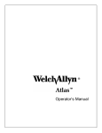 Atlas Operator`s Manual - English (P/N 620412_2E