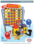 Connect 4 Deluxe Service Manual