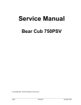 VIASYS-Bear-Cub-750-Ventilator-Service-Manual