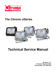 ciSeries Technical Service Manual
