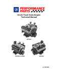 Circle Track Crate Engine Technical Manual