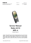 Service Manual 6310 Level 2