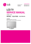 lcd tv service manual - Pdfstream.manualsonline.com