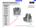 10540900 - Midmark Air Compressor Service Manual