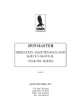Spinner Manual 950 PNEUMATIC Serial