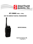 ST-1000C Service Manual - SmarTrunk Systems, Inc.