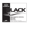 Answer 2004 Black Service Manual