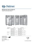 Refrigerator Service Manual