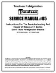 Service, Parts, Operation, Installation & General Manual 12/04