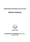 DFA1063DJ10(14)-301/303 Service Manual