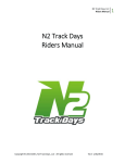 N2 Track Days Riders Manual