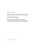 Aviation Maintenance Technology
